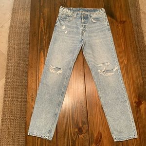 Loose fit Boyfriend Denim (size 27)